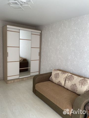 

1-к. квартира, 38 м², 2 кровати