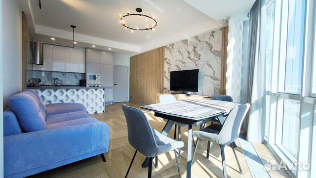 

2-к. квартира, 80 м², 3 кровати