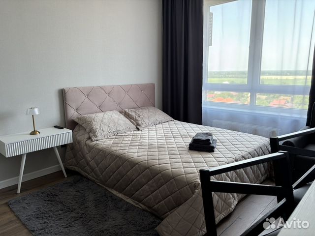 

Квартира-студия, 25 м², 2 кровати