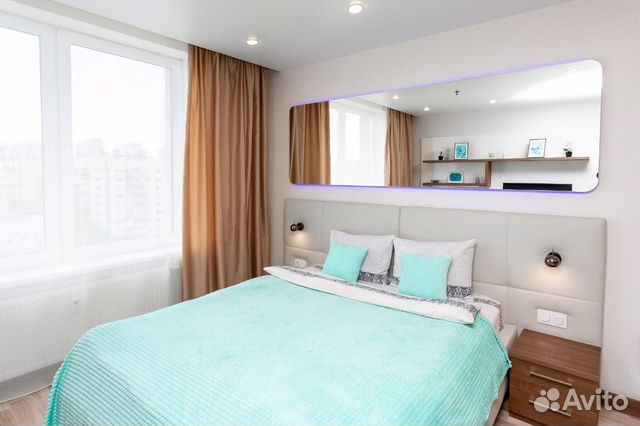 

Квартира-студия, 30 м², 1 кровать