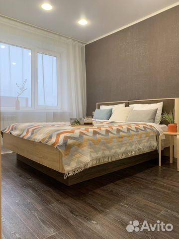 

2-к. квартира, 52,6 м², 3 кровати
