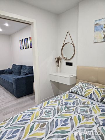 

1-к. квартира, 35 м², 2 кровати