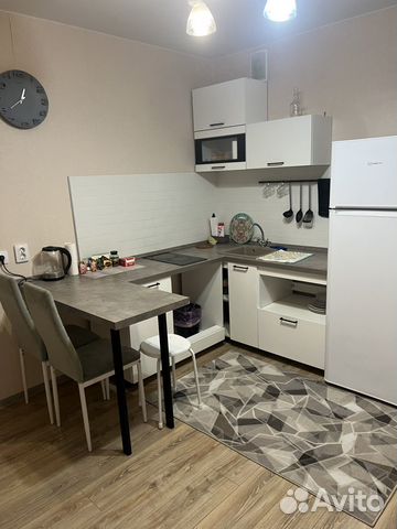 

1-к. квартира, 40 м², 2 кровати