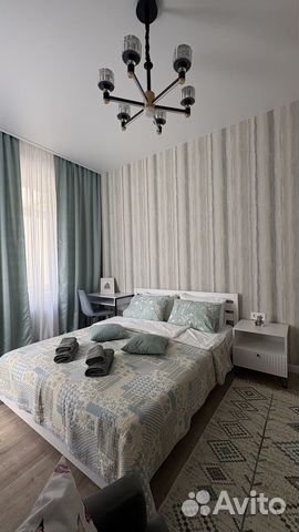 

2-к. квартира, 41 м², 2 кровати
