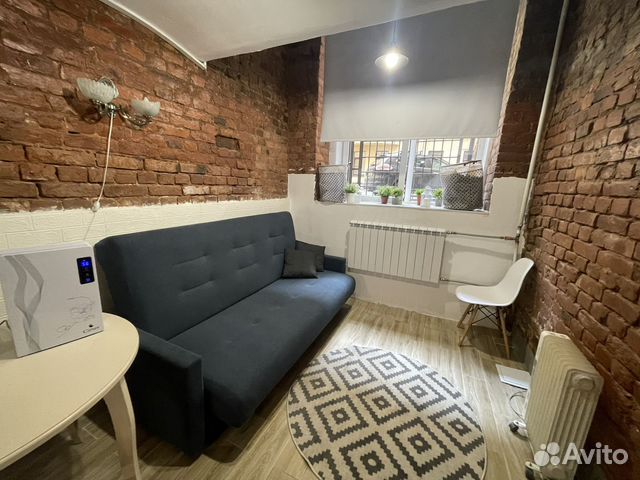 

Квартира-студия, 28 м², 1 кровать