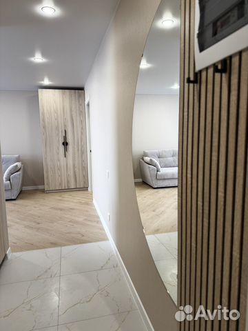 

2-к. квартира, 43 м², 2 кровати