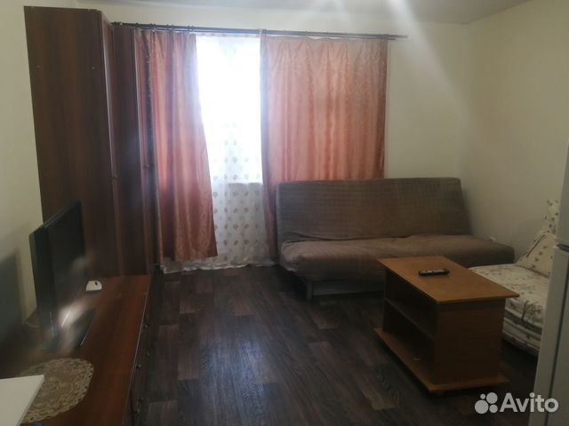 

Квартира-студия, 27 м², 2 кровати