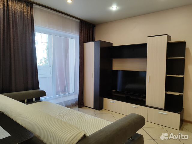 

1-к. квартира, 57,8 м², 2 кровати