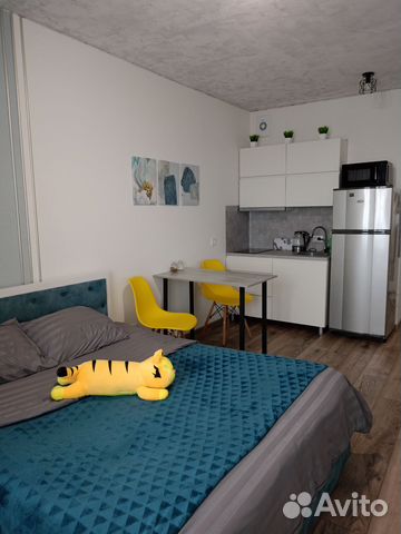

Квартира-студия, 21 м², 1 кровать
