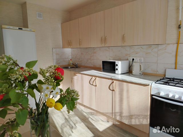 

1-к. квартира, 32 м², 2 кровати