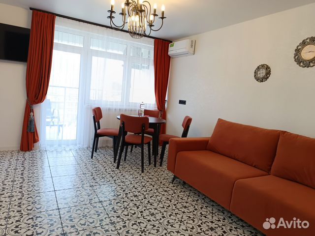 

Квартира-студия, 40 м², 2 кровати