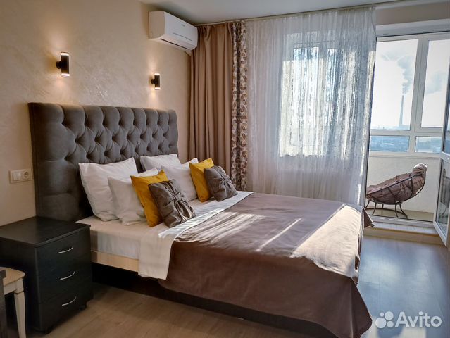 

Квартира-студия, 34 м², 2 кровати