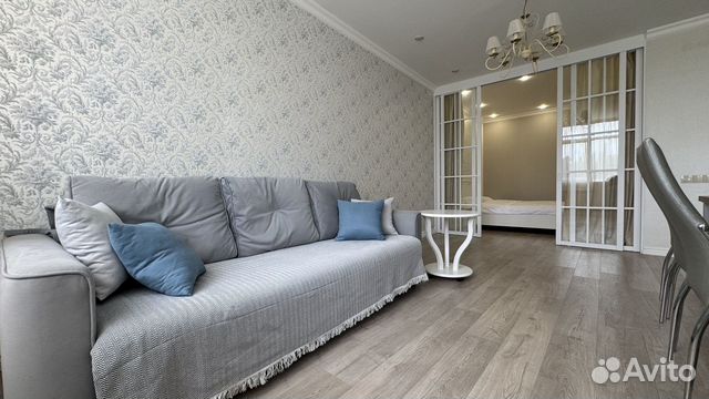 

1-к. квартира, 50 м², 2 кровати