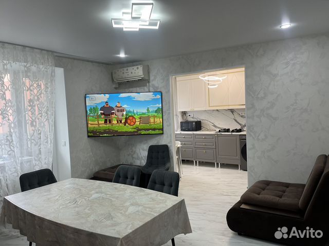 

3-к. квартира, 72 м², 3 кровати