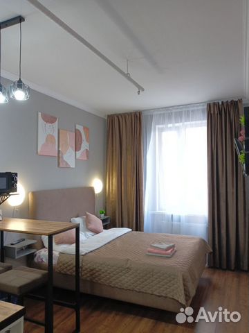 

Квартира-студия, 20 м², 1 кровать