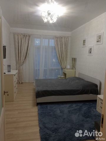 

1-к. квартира, 50 м², 3 кровати