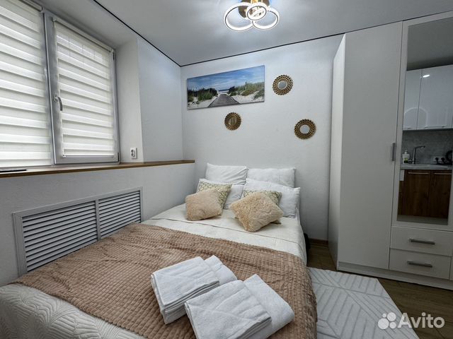 

Квартира-студия, 20 м², 1 кровать