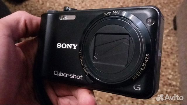 Цф Sony DSC-H55