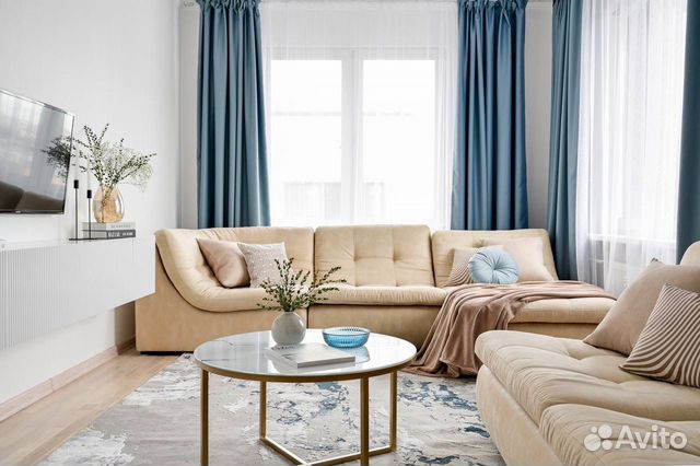 

2-к. квартира, 64 м², 4 кровати