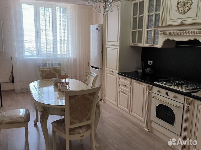 

1-к. квартира, 52 м², 2 кровати