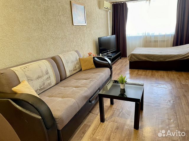 

Квартира-студия, 35 м², 2 кровати