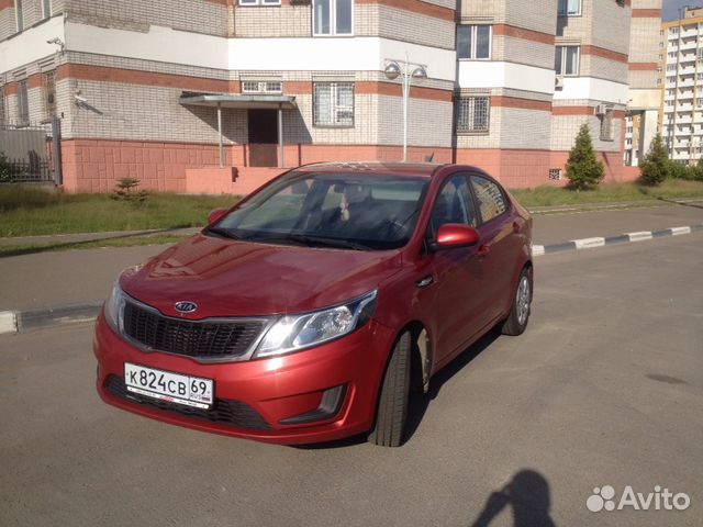 KIA Rio 1.4 МТ, 2012, 120 000 км