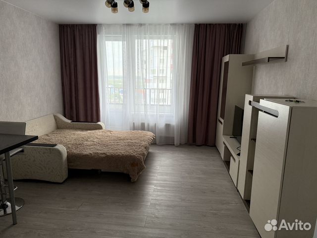 

Квартира-студия, 29,2 м², 2 кровати