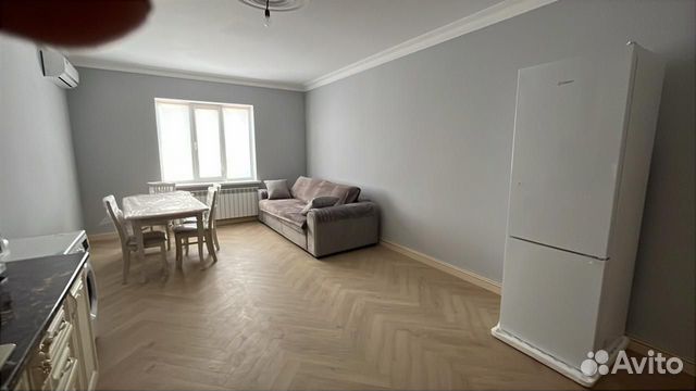 

1-к. квартира, 65 м², 2 кровати