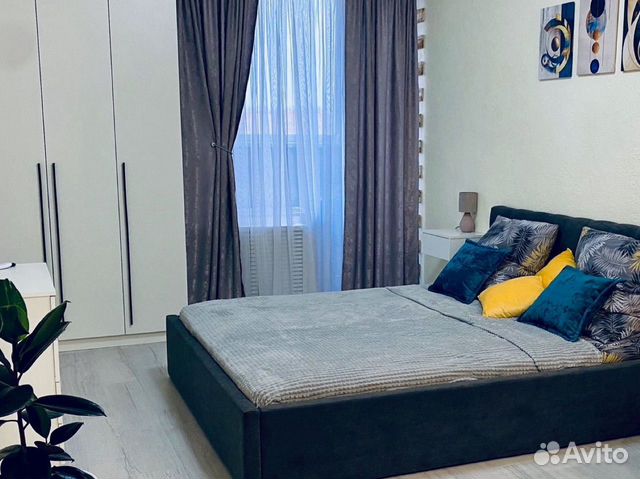 

Квартира-студия, 27 м², 1 кровать