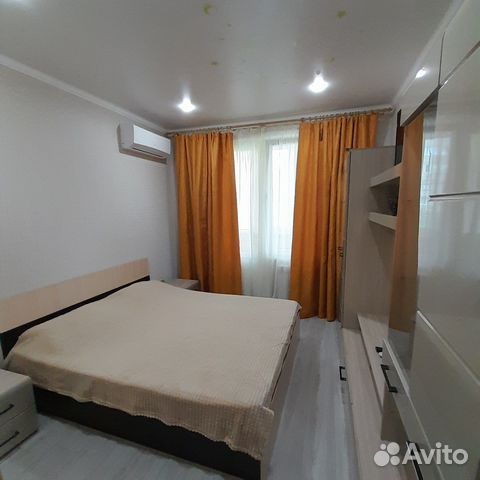

1-к. квартира, 51 м², 2 кровати