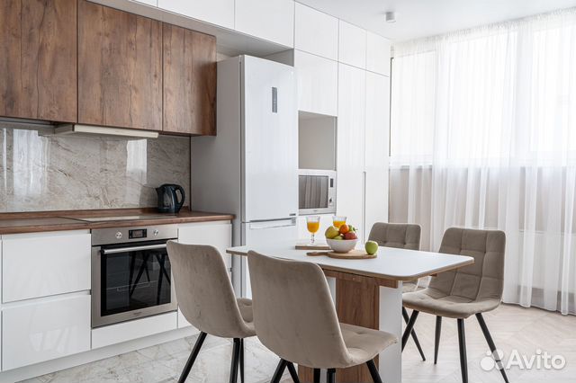 

1-к. квартира, 43,6 м², 1 кровать