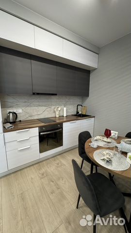 

Квартира-студия, 45 м², 2 кровати