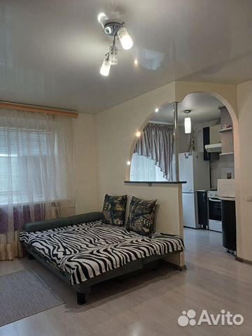 

1-к. квартира, 33,5 м², 2 кровати
