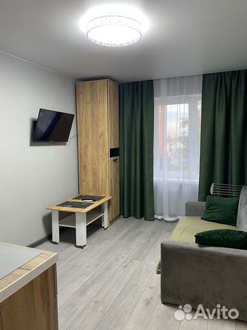 

Квартира-студия, 17 м², 1 кровать