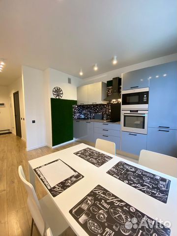 

2-к. квартира, 63,4 м², 2 кровати