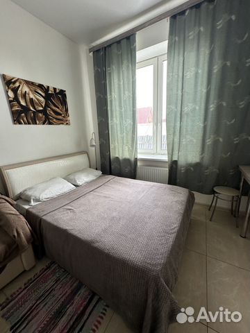 

Квартира-студия, 22 м², 1 кровать