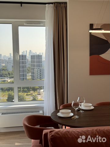 

2-к. квартира, 60,7 м², 3 кровати