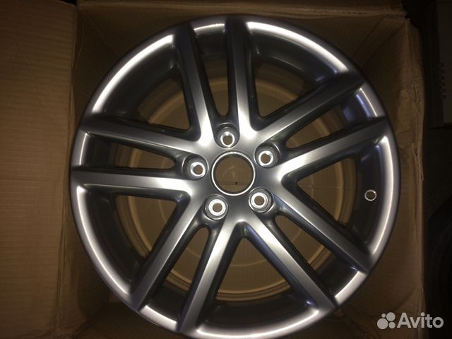 Диск 1шт. Sienna оригинал Volkswagen R17 5x112