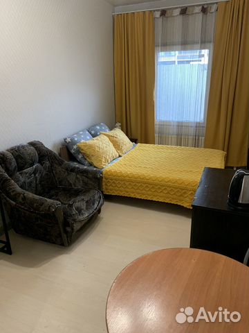 

Квартира-студия, 20 м², 1 кровать