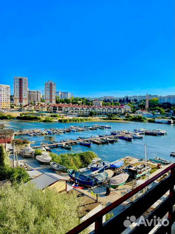 

Квартира-студия, 40 м², 2 кровати