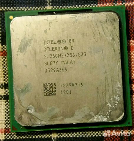 Процессоры разные