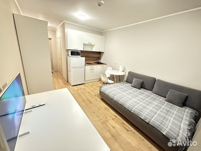 

Квартира-студия, 20 м², 2 кровати