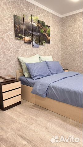 

1-к. квартира, 35,4 м², 2 кровати