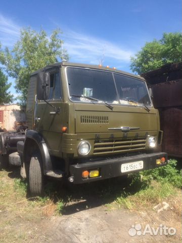 Камаз 5410