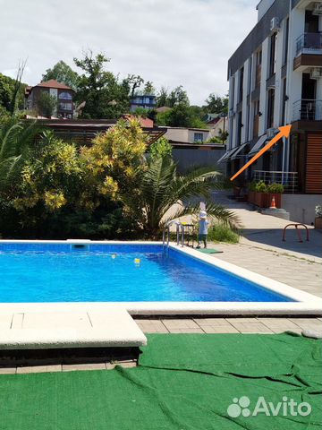 

Квартира-студия, 27 м², 2 кровати