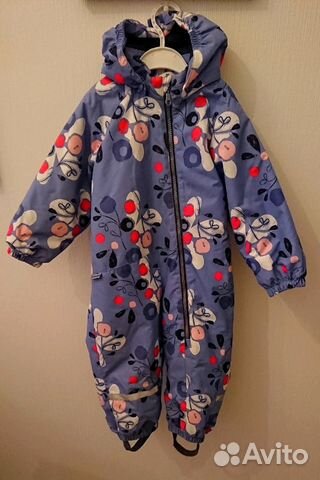 Комбинезон Lasiie р-р 86 (+6) весна-осень
