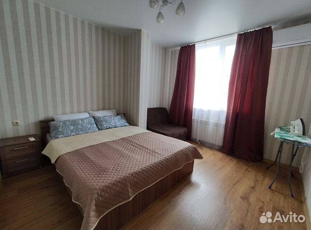 

1-к. квартира, 48 м², 3 кровати