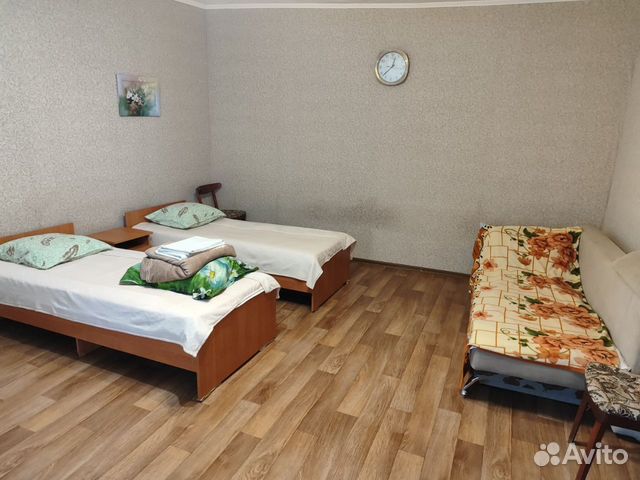 

2-к. квартира, 55 м², 4 кровати