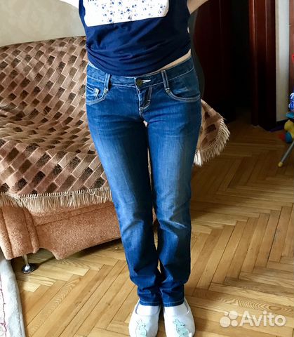 Джинсы: Calvin Klein Jeans + Motivi Джинсы: Calvin Klein Jeans + Motivi