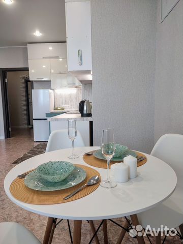 

Квартира-студия, 39 м², 1 кровать